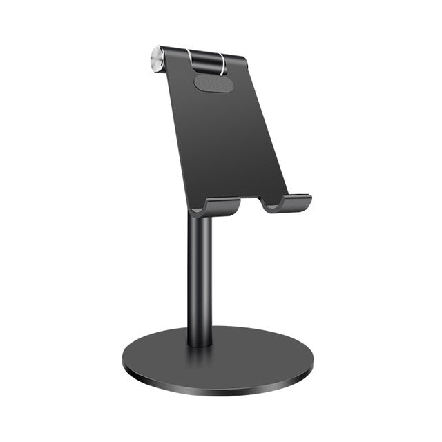 Arvin Adjustable Aluminum Alloy Cell Phone Tablet Holder For Ipad Pro Iphone XS XR Samsung Tablet Mobile Phone Desk Stand Mount