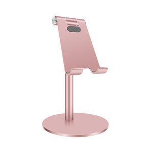 Arvin Adjustable Aluminum Alloy Cell Phone Tablet Holder For Ipad Pro Iphone XS XR Samsung Tablet Mobile Phone Desk Stand Mount