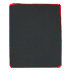 1 Non Slip Wear Resistant Computer Notebook Soft Edge Seamed Mouse Pad Office Rubber Fabric Mat 180*220*2mm,200*240*2mm