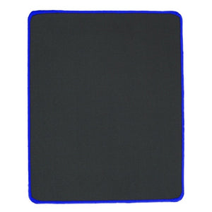 1 Non Slip Wear Resistant Computer Notebook Soft Edge Seamed Mouse Pad Office Rubber Fabric Mat 180*220*2mm,200*240*2mm