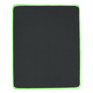 1 Non Slip Wear Resistant Computer Notebook Soft Edge Seamed Mouse Pad Office Rubber Fabric Mat 180*220*2mm,200*240*2mm