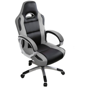 Gaming Computer Chair Executive chair Ergonomic Office PC Swivel Desk Chairs for Gamer Adults and Children with Arms