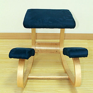 Ergonomic Kneeling Chair Stool Furniture Rocking Wooden Kneeling Computer Posture Chair Design correct posture anti-myopia chair