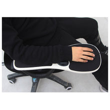 Load image into Gallery viewer, Chair Armrest Mouse Pad Arm Wrist Rest Mosue Pad Ergonomic Hand Shoulder Support Pads DJA99