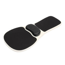 Load image into Gallery viewer, Chair Armrest Mouse Pad Arm Wrist Rest Mosue Pad Ergonomic Hand Shoulder Support Pads DJA99