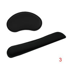 Load image into Gallery viewer, Durable Memory Foam Set Nonslip Mouse Wrist Support/ Keyboard Wrist Rest for Office Computer 8 DJA99