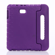 Load image into Gallery viewer, For Samsung Galaxy Tab A 10.1&#39;&#39; T580 T585 Case Shock Proof EVA full body stand Kids Safe Silicone cover for SM-T580/585 2016