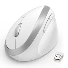 Load image into Gallery viewer, Jelly Comb Ergonomic Wireless Mouse For PC TV Laptop Ajustable DPI 2.4G Wireless Vertical Mouse Computer Office Optical Mice