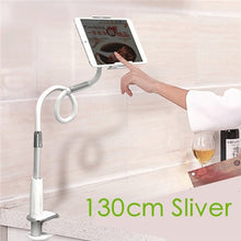 Load image into Gallery viewer, Tablet Holder 130cm Long Arm Bed/Desktop Clip Bracket For iPad Desk Tablet Stands Support 4.0 inch To 10.6 inch Tablet Pc