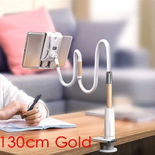 Load image into Gallery viewer, Tablet Holder 130cm Long Arm Bed/Desktop Clip Bracket For iPad Desk Tablet Stands Support 4.0 inch To 10.6 inch Tablet Pc